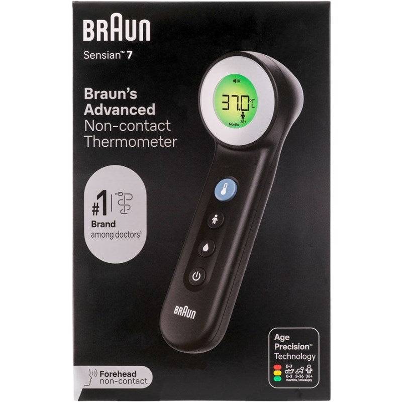 Braun BNT400B - Thermometer zonder Aanraking + Aanraking - Leeftijdsprecisie - Dubbele Technologie - Klinisch Nauwkeurig-3