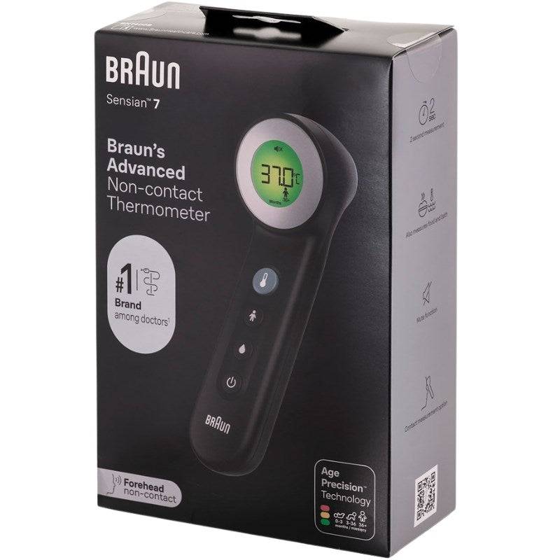 Braun BNT400B - Thermometer zonder Aanraking + Aanraking - Leeftijdsprecisie - Dubbele Technologie - Klinisch Nauwkeurig-4