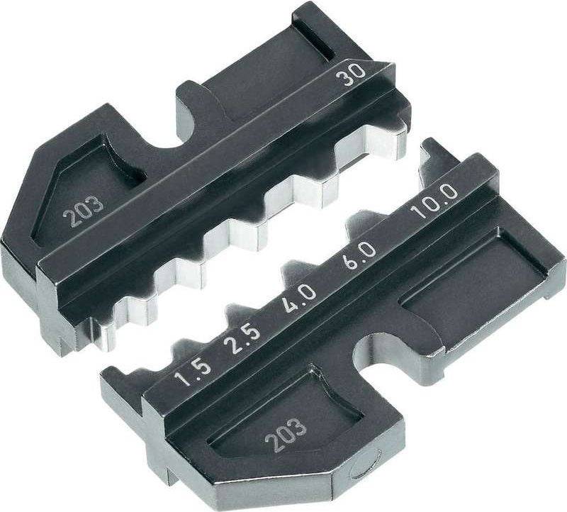 Knipex Crimpprofielen Ongeïsoleerde Verbindingsstukken 1,5 - 10 mm² (AWG 15 - 7) 97 49 30-0