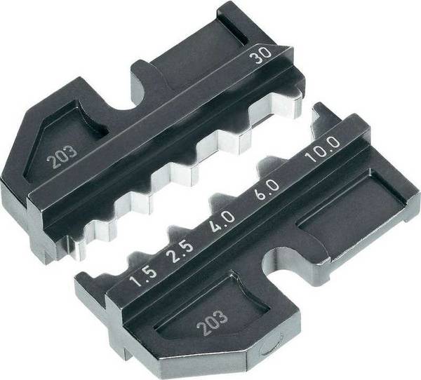 Knipex Crimpprofielen Ongeïsoleerde Verbindingsstukken 1,5 - 10 mm² (AWG 15 - 7) 97 49 30