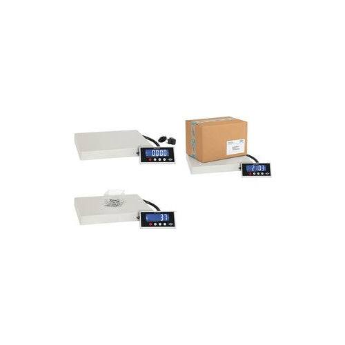 WEDO Elektronische Pakketweegschaal 100 Plus - Capaciteit 100 kg - Model 50 7610010-0