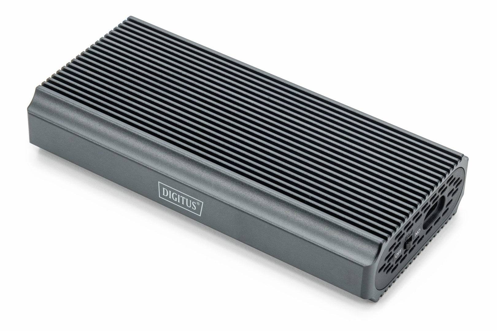 DIGITUS - M.2 NVMe SSD Behuizing - USB4 - 40 Gbps - Gereedschapsvrij - Aluminium 430C DA-71158-0