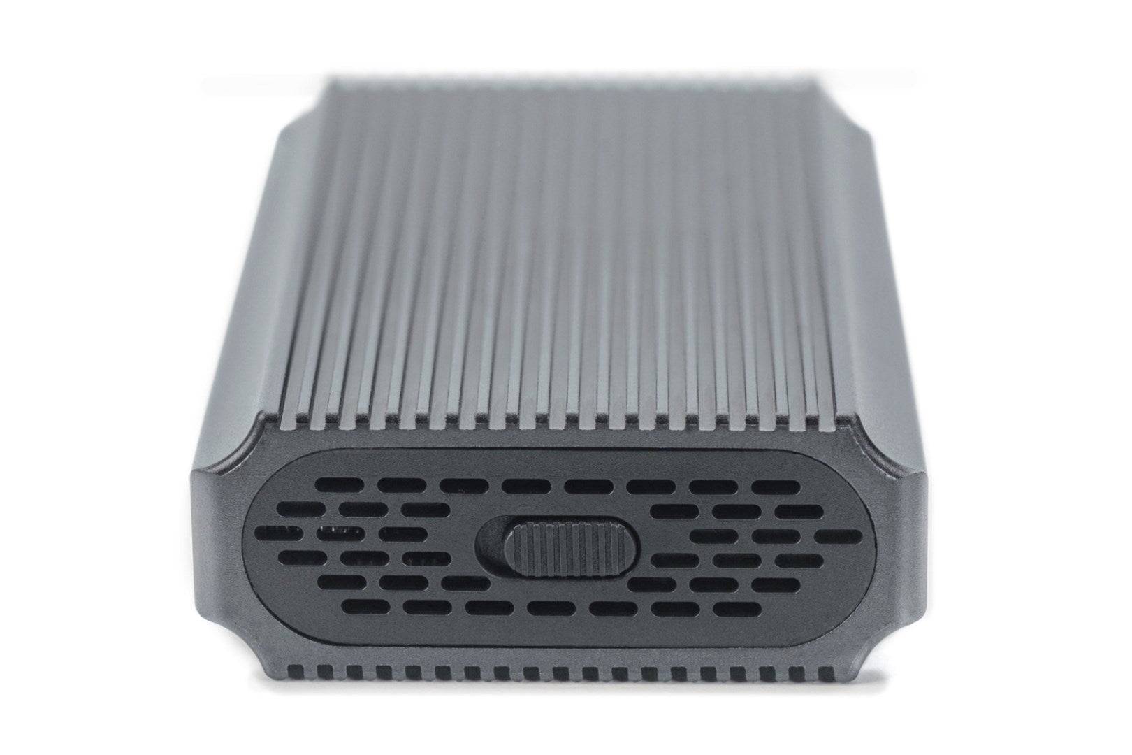 DIGITUS - M.2 NVMe SSD Behuizing - USB4 - 40 Gbps - Gereedschapsvrij - Aluminium 430C DA-71158-3