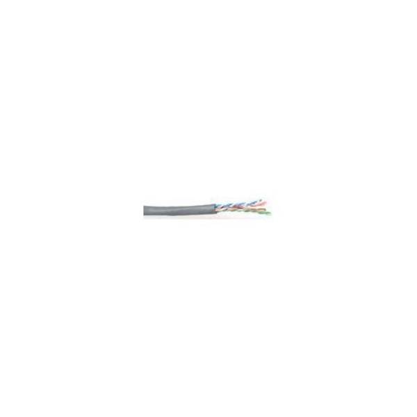 ACT CAT6 U/UTP Patchkabel 100 m - Ivoor, PVC 100-m-Rolle EP840H