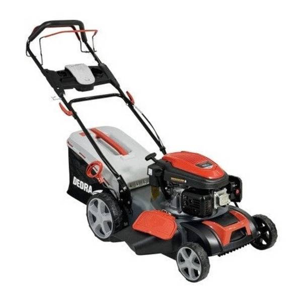 DEDRA Benzine Grasmaaier 46 cm 3,6 kW 2 Messen DED8724Q-46 L 3.6KW