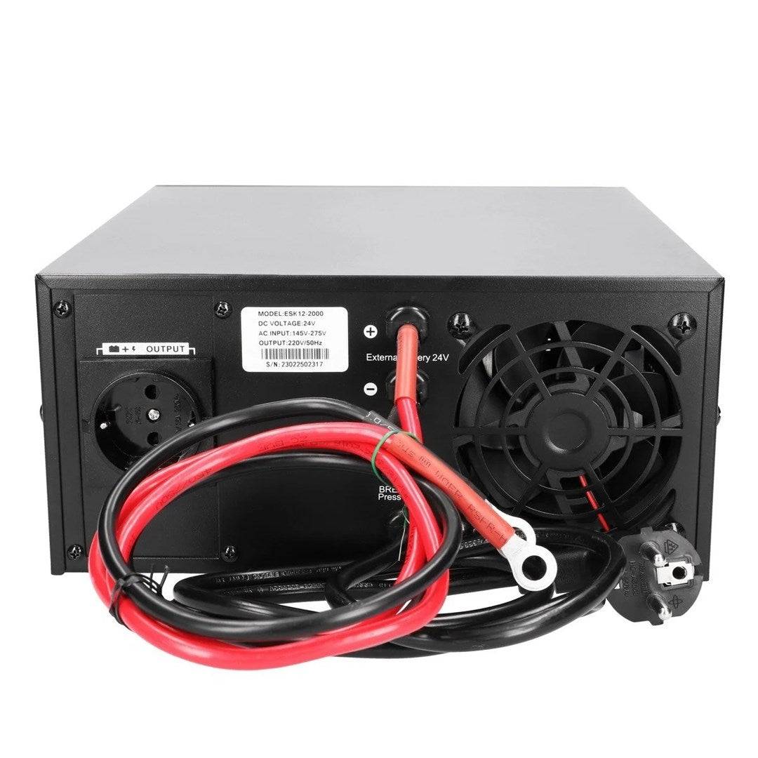 Extralink Piorun Inverter 2000VA/1600W 24VDC-1