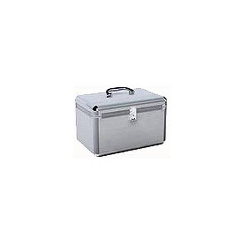 MediaRange DJ Case voor CD's/DVD's - Archiveringscase met Zakjes voor Optische Media - BOX75-0