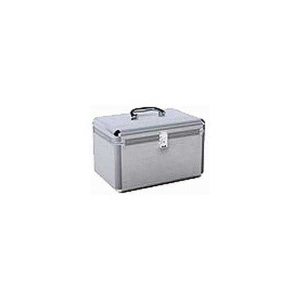 MediaRange DJ Case voor CD's/DVD's - Archiveringscase met Zakjes voor Optische Media - BOX75