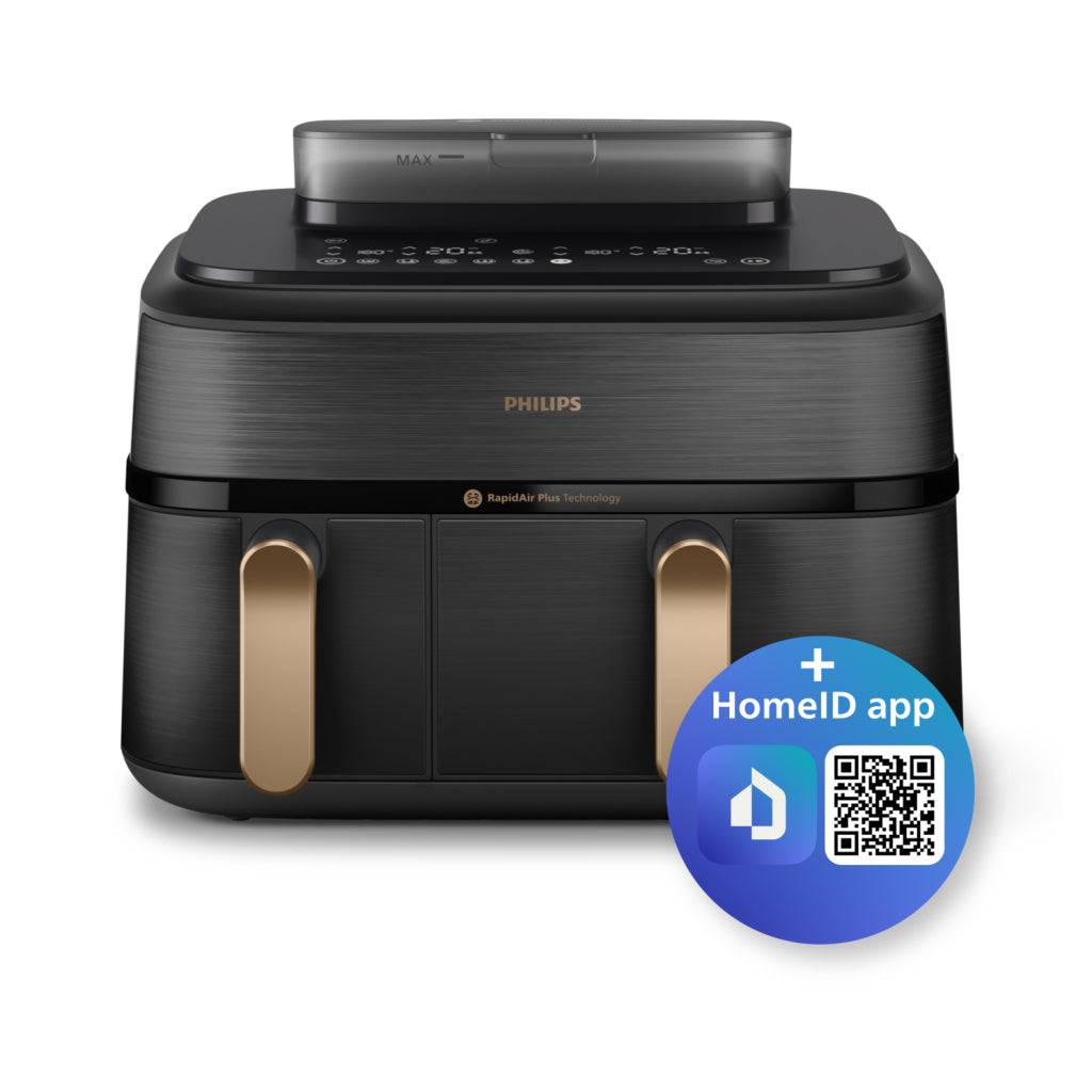 Philips NA552/00 5000 Series Airfryer 9 L 2750 W Zwart/Goud-1