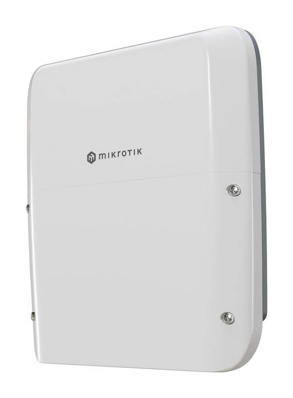 Mikrotik RB5009UPr+S+OUT Bedrade Router 2.5 Gigabit Ethernet Wit