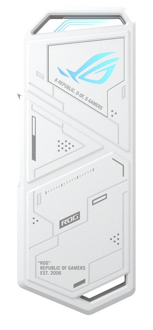 ASUS ROG Strix Arion - Opslagbehuizing - M.2 NVMe Kaart - USB 3.2 (Gen 2 x 1) - Wit (90DD02H1-B09000)