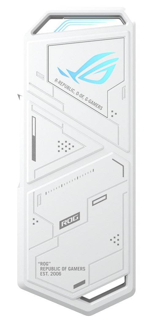 ASUS ROG Strix Arion - Opslagbehuizing - M.2 NVMe Kaart - USB 3.2 (Gen 2 x 1) - Wit (90DD02H1-B09000)-0