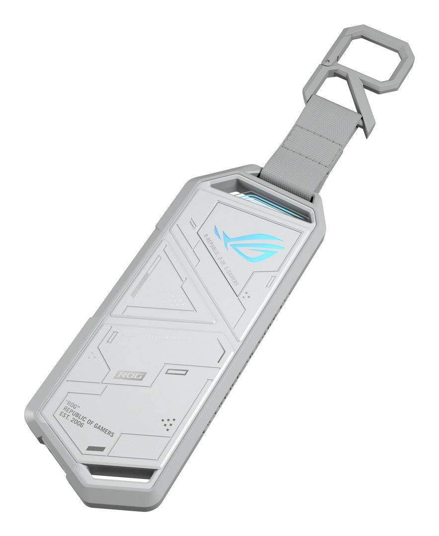 ASUS ROG Strix Arion - Opslagbehuizing - M.2 NVMe Kaart - USB 3.2 (Gen 2 x 1) - Wit (90DD02H1-B09000)-1