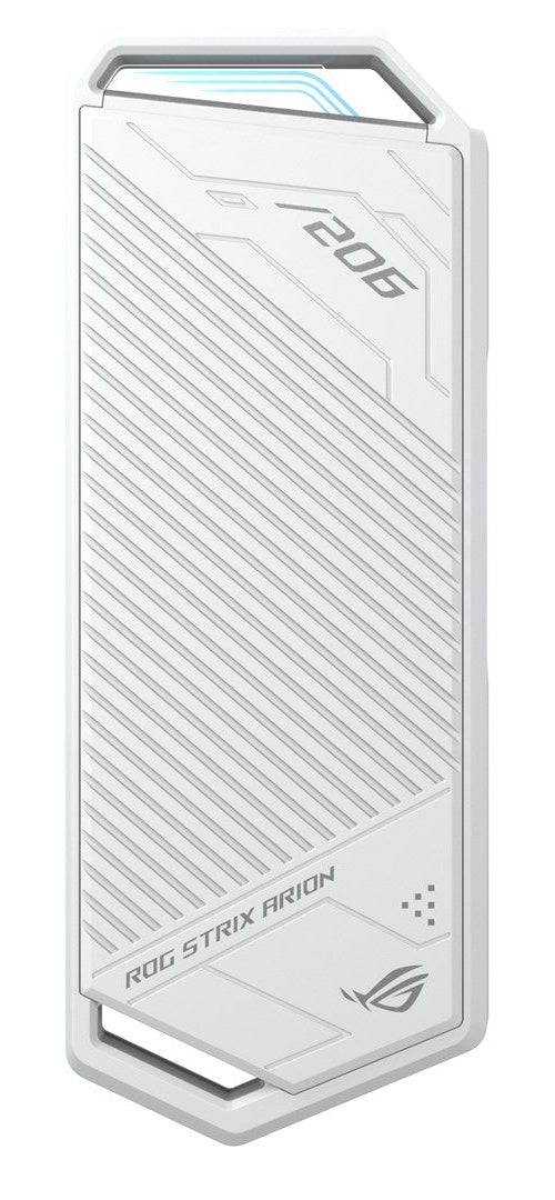 ASUS ROG Strix Arion - Opslagbehuizing - M.2 NVMe Kaart - USB 3.2 (Gen 2 x 1) - Wit (90DD02H1-B09000)-4