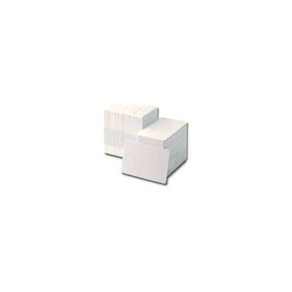 Evolis Classic Lege Kaarten PVC 30 mil Wit 86 x 54 mm 500 Kaarten (C4501)
