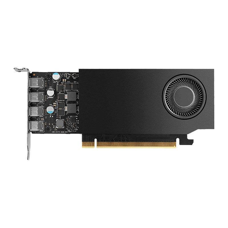 PNY NVIDIA RTX A400 - Grafische Kaart - 4GB GDDR6 - PCIe 4.0 x 8 - 4 x Mini DisplayPort (VCNRTXA400-PB)-1