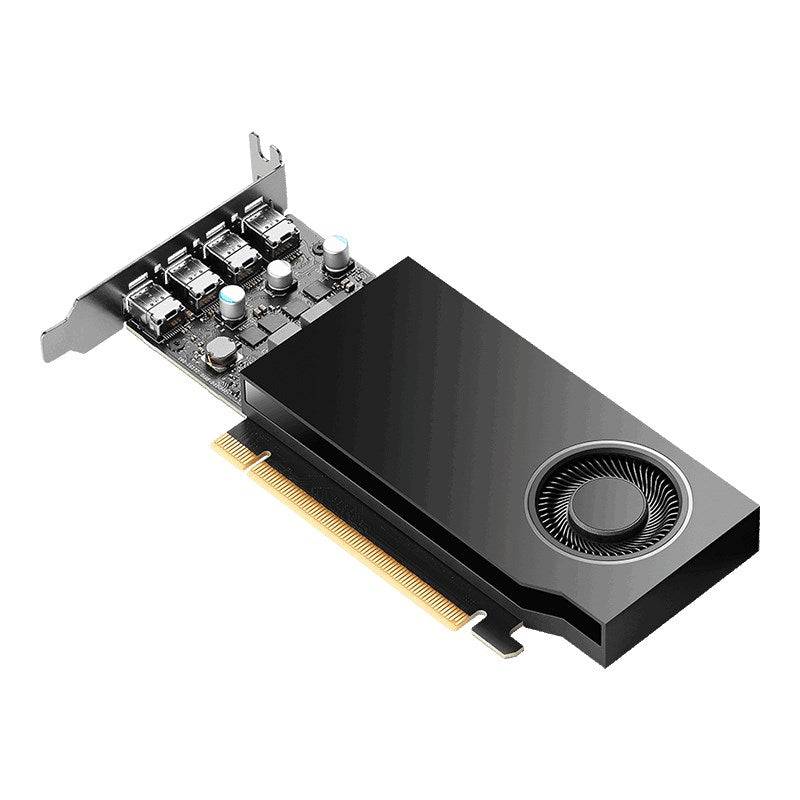 PNY NVIDIA RTX A400 - Grafische Kaart - 4GB GDDR6 - PCIe 4.0 x 8 - 4 x Mini DisplayPort (VCNRTXA400-PB)-2