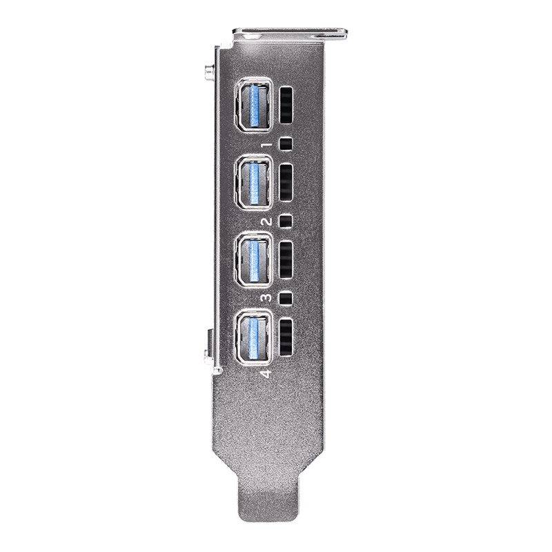 PNY NVIDIA RTX A400 - Grafische Kaart - 4GB GDDR6 - PCIe 4.0 x 8 - 4 x Mini DisplayPort (VCNRTXA400-PB)-3