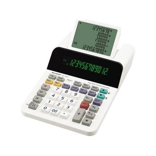 SHARP EL-1501 Desktop Calculator-0