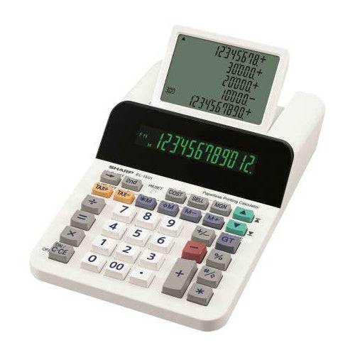 SHARP EL-1501 Desktop Calculator-1