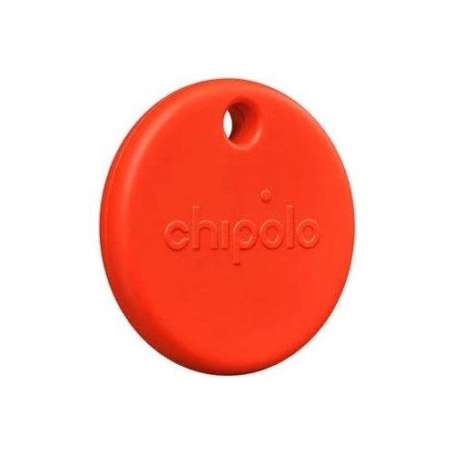 Chipolo POP Tracking Tag Rood Bluetooth Tracker voor Apple Find My & Google Find Hub IP55-0