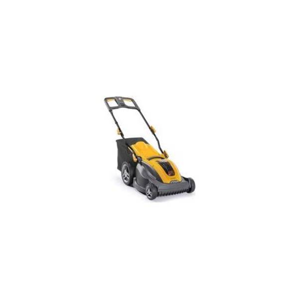 STIGA COMBI 344e Draadloze Grasmaaier - Inclusief Accu en Oplader - Verstelbare Handgreep - Zachte Grip - Hoogte-instell
