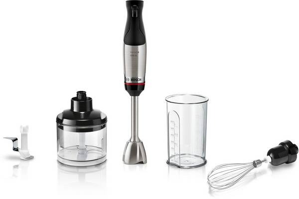 Bosch Series 6 MSM6M622 - Mixer - 0,6 L - 1000W - Zwart - RVS (MSM6M622)