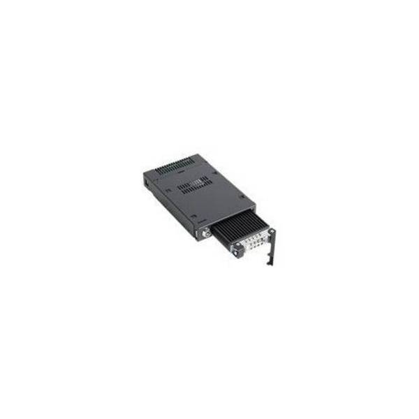 ICY Dock ToughArmor MB601M2K-1B - Mobiele Opslag Rack - M.2 NVMe - U.2 - Zwart