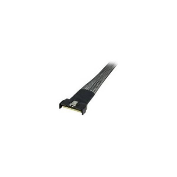 Supermicro Kabel CBL-MCIO-1232M5 - MCIO x8 (STR) naar MCIO x8 (STR) - 32 cm