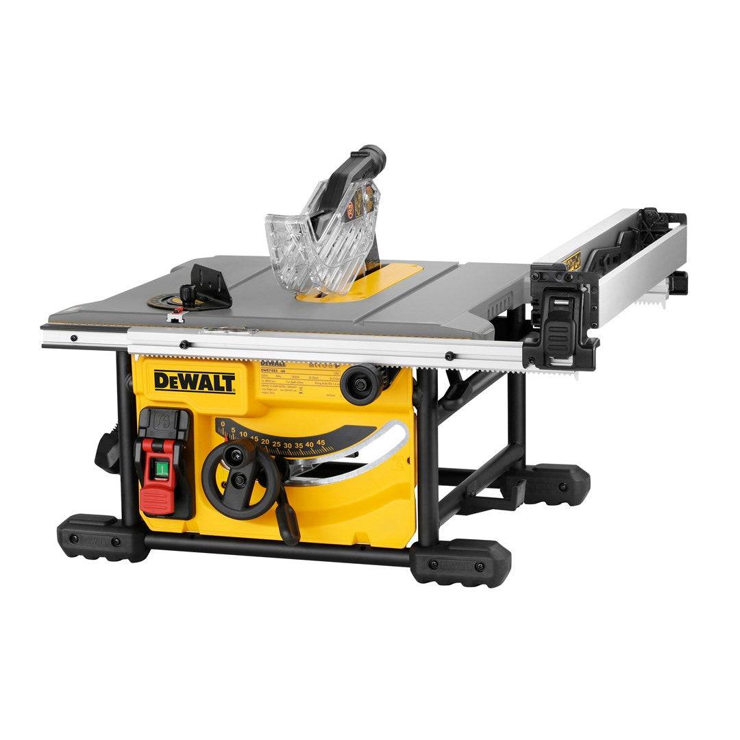 DeWALT DWE7485 Tafelszaag 210 mm 5800 RPM-1