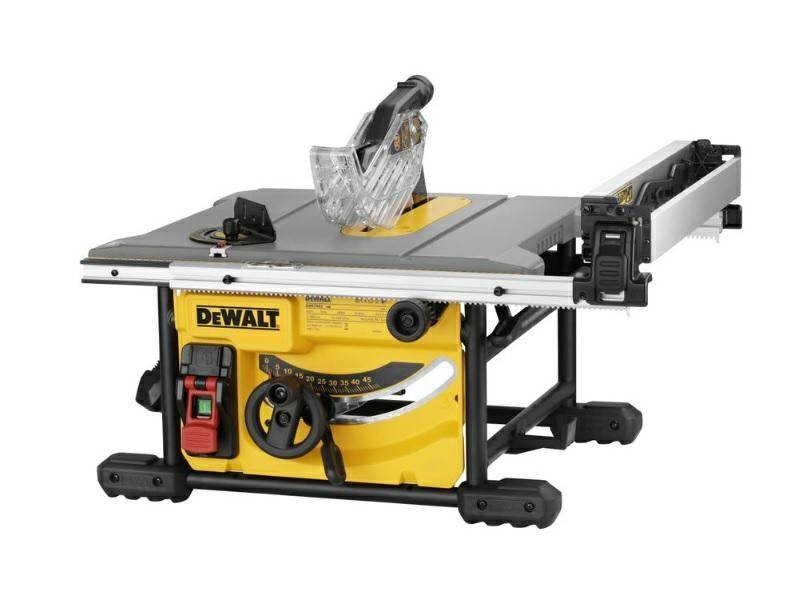 DeWALT DWE7485 Tafelszaag 210 mm 5800 RPM-3