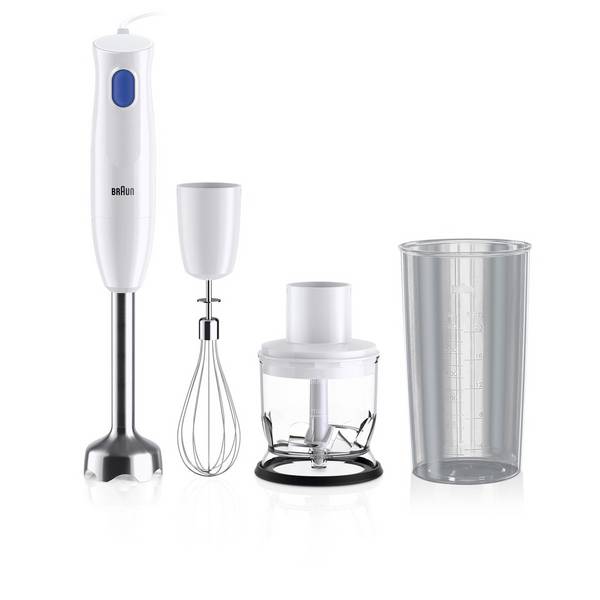 BRAUN MultiQuick 1 MQ10.202 M Hand Blender 450 W - Wit