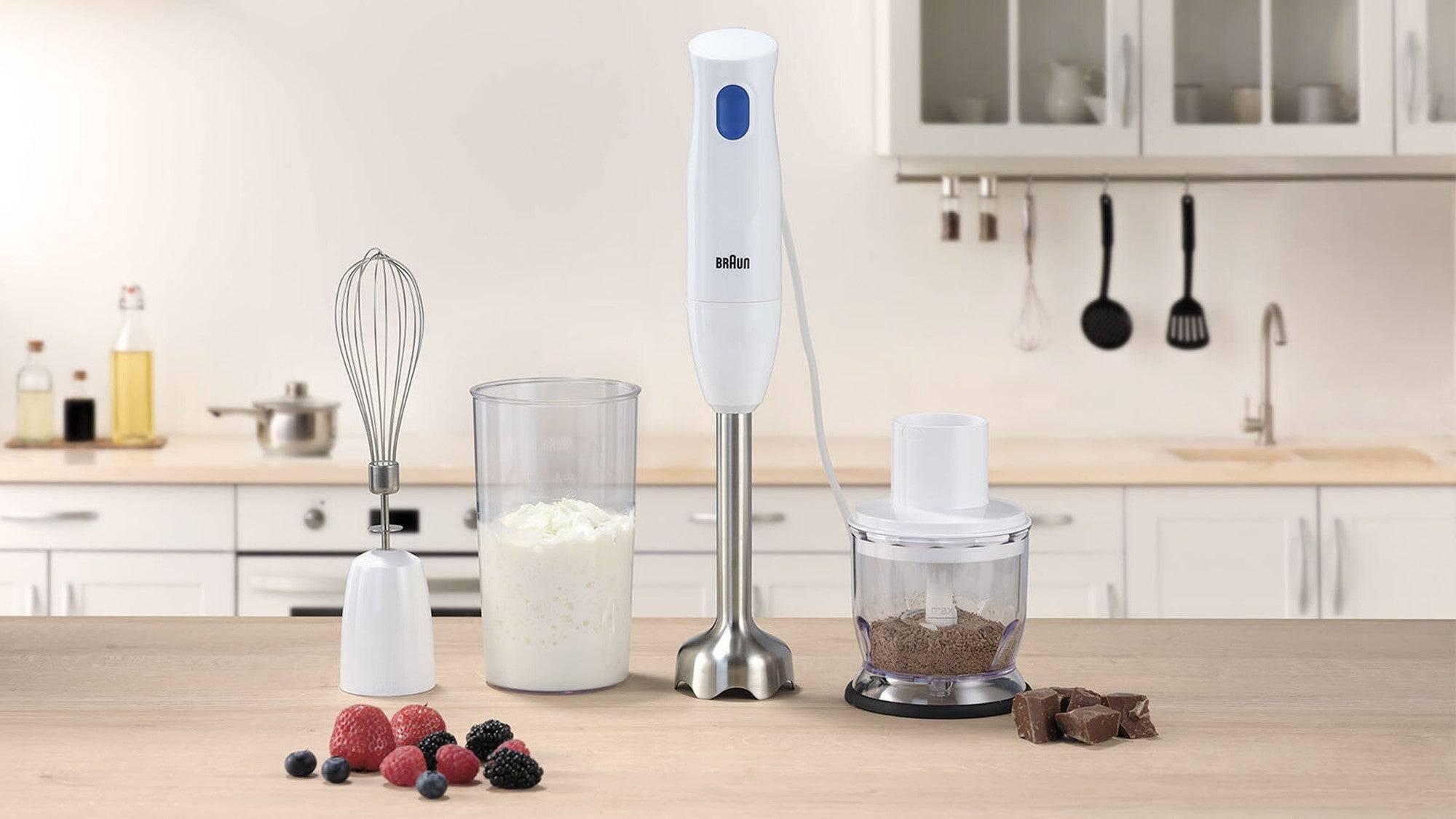 BRAUN MultiQuick 1 MQ10.202 M Hand Blender 450 W - Wit-2