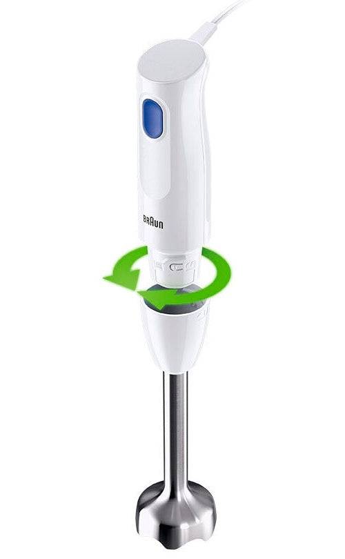 BRAUN MultiQuick 1 MQ10.202 M Hand Blender 450 W - Wit-3
