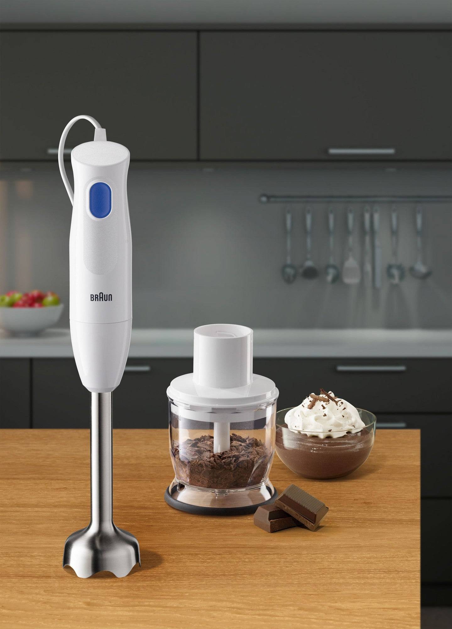 BRAUN MultiQuick 1 MQ10.202 M Hand Blender 450 W - Wit-4