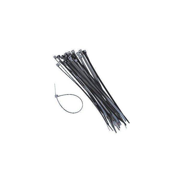 NATURE Plantensteunring - 15 cm - Verpakking van 25 - Antraciet-0
