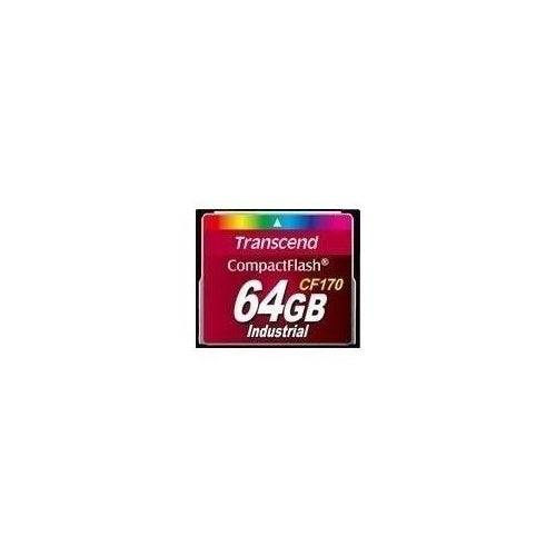 Transcend CF170 Industrial - Flash Geheugenkaart - 16 GB - CompactFlash 170x-0