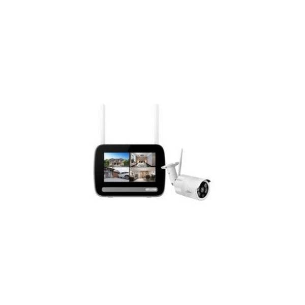 Stabo Multiphone Security V 51136 - Draadloze Bewakingsset met 1 Camera 2304 x 1296 Pixels