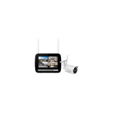Stabo Multiphone Security V 51136 - Draadloze Bewakingsset met 1 Camera 2304 x 1296 Pixels