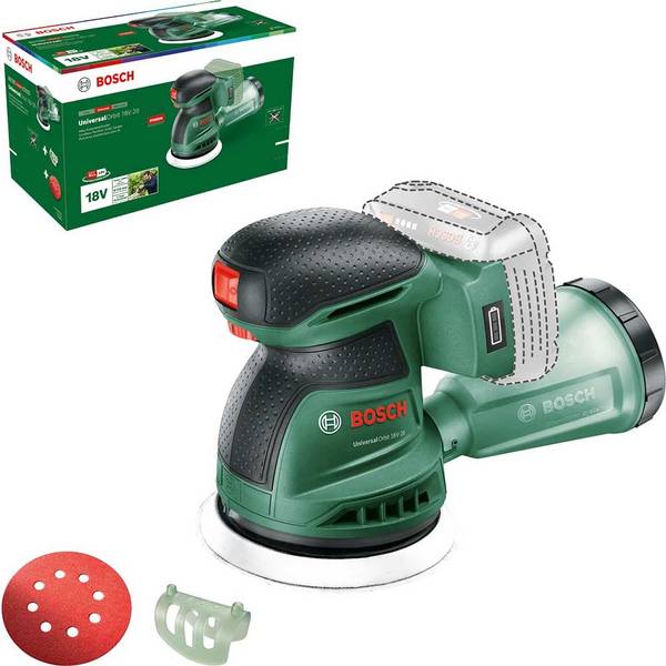 Bosch UniversalOrbit 18V-20 Excenterschuurmachine (06033E4100)