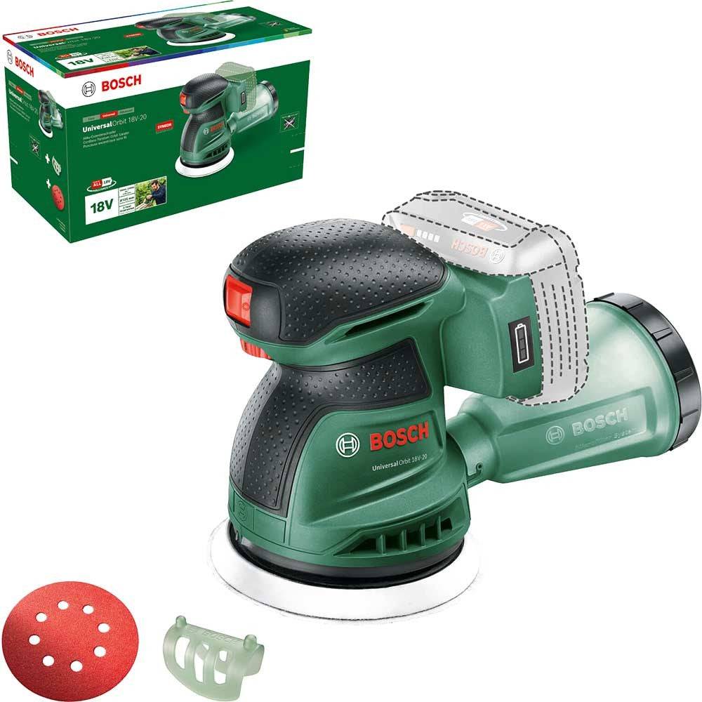 Bosch UniversalOrbit 18V-20 Excenterschuurmachine (06033E4100)-0