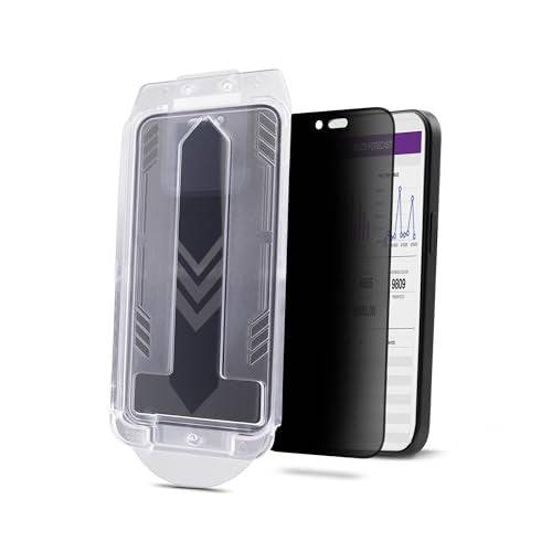 STARTECH.COM 4-Wege 360 Privacy Screen Protector voor iPhone 16 - Gehärtigd Glas I16T1-PRIVACY-SCREEN-2
