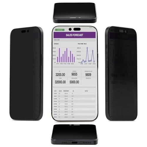 STARTECH.COM 4-Wege 360 Privacy Screen Protector voor iPhone 16 - Gehärtigd Glas I16T1-PRIVACY-SCREEN-4