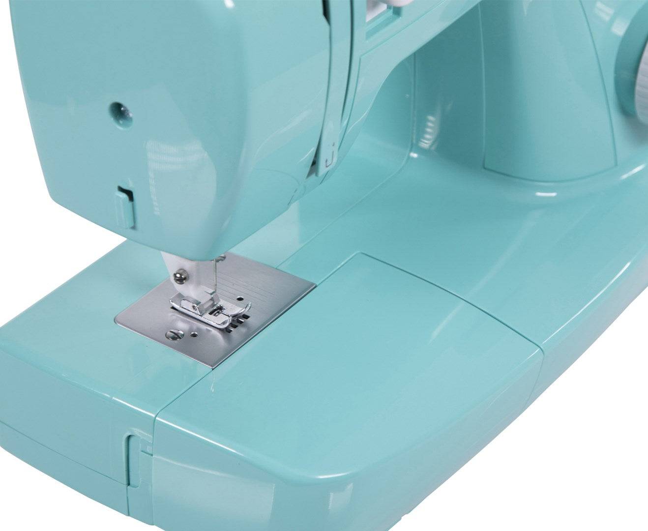 SINGER Simple 3223 g Semi-automatische Naaimachine Turquoise 4 Stap Rotary Dial Zigzag Voet-3