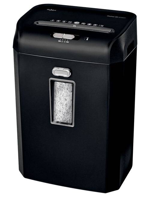 Rexel QS REX823 Papierversnipperaar Snippersnede 22 cm 60 dB Zwart (2104583EU)-0