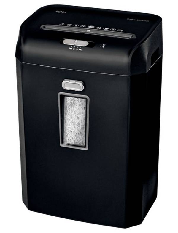 Rexel QS REX823 Papierversnipperaar Snippersnede 22 cm 60 dB Zwart (2104583EU)