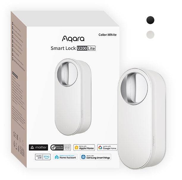 Aqara Slimme Deurvergrendeling U200 Lite Wit (EL-D03DW)-0