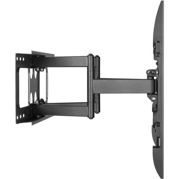 Stell Mobiele TV Stand - 37-80 inch - 60 kg - Verstelbaar - SHO 5630-3