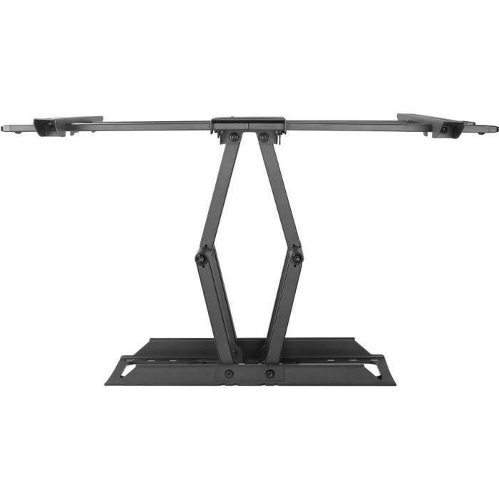 Stell Mobiele TV Stand - 37-80 inch - 60 kg - Verstelbaar - SHO 5630-4