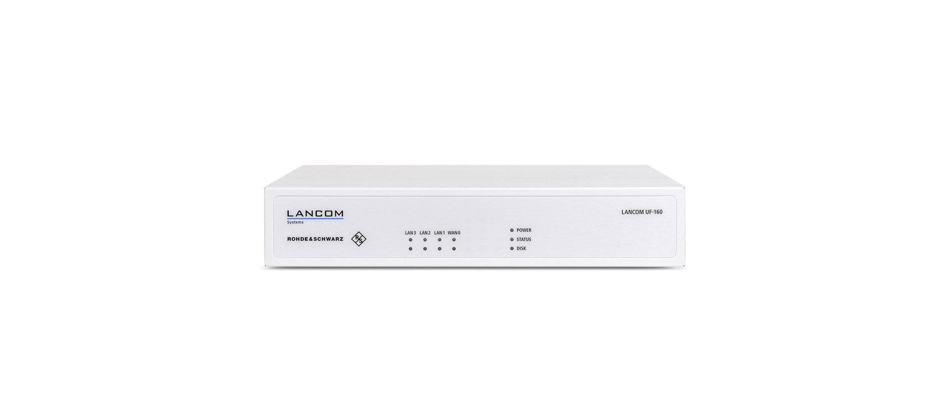 LANCOM R&S Unified Firewall UF-160 - Firewall - 4 Poorten - GigE (55012)-2